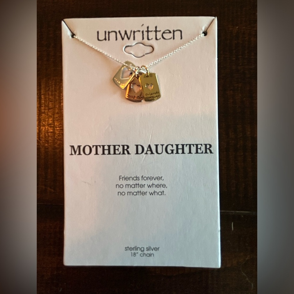 Mother Daughter necklace